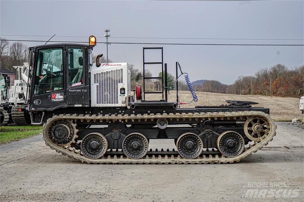 Prinoth PANTHER T12 Dúmpers sobre orugas