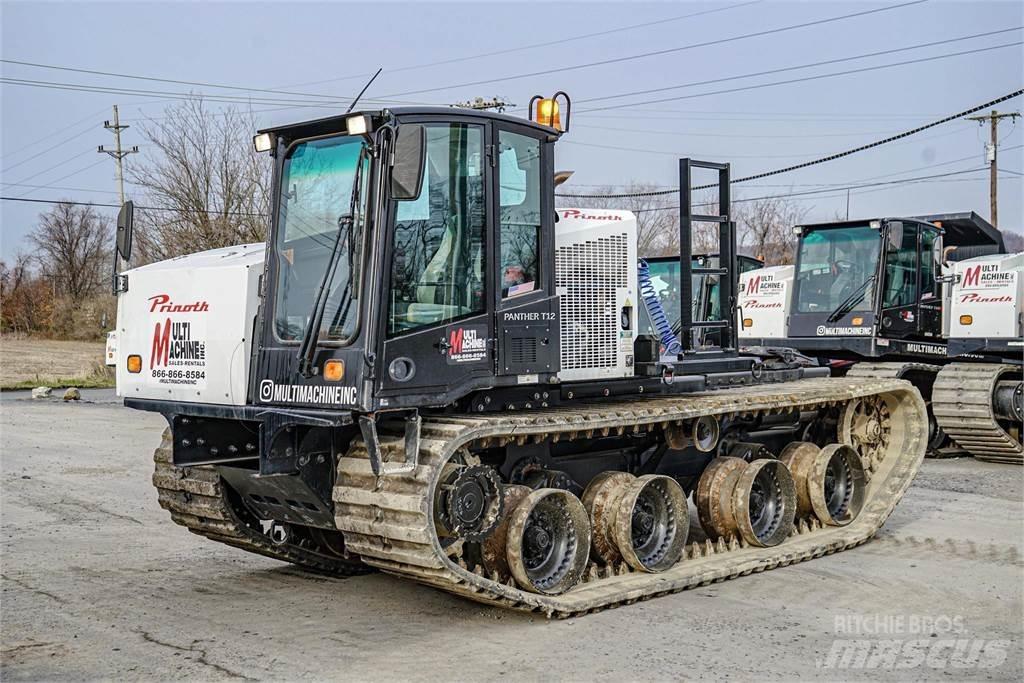 Prinoth PANTHER T12 Dúmpers sobre orugas