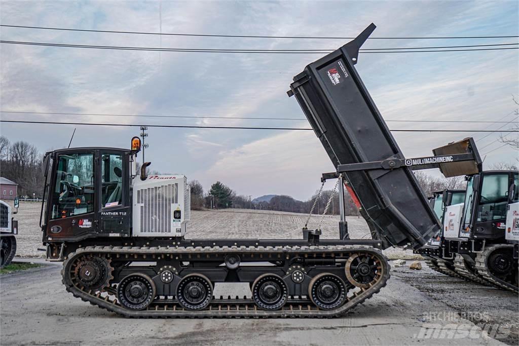Prinoth PANTHER T12 Dúmpers sobre orugas