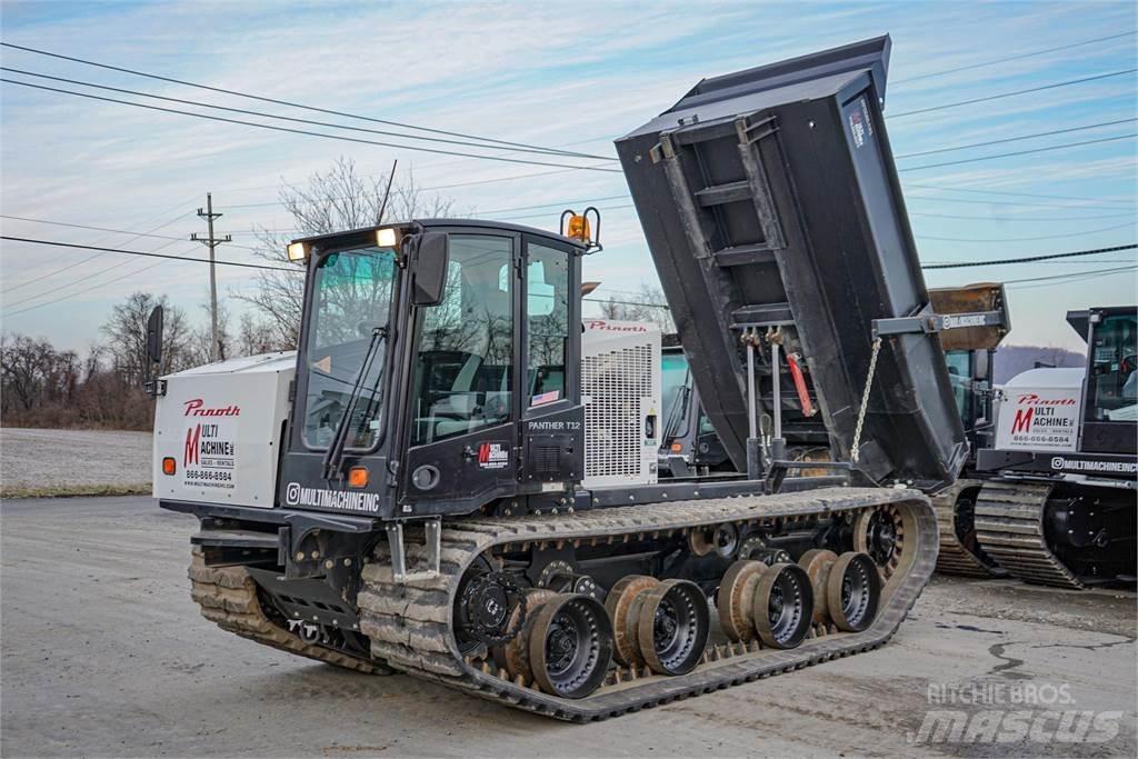 Prinoth PANTHER T12 Dúmpers sobre orugas