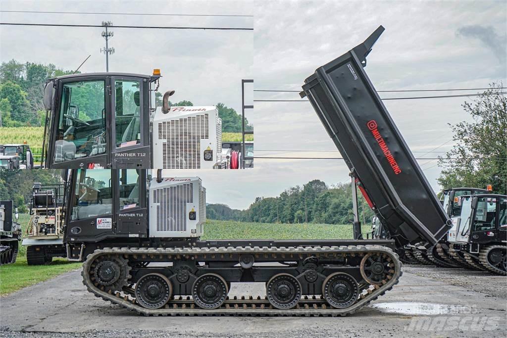 Prinoth PANTHER T12 Dúmpers sobre orugas
