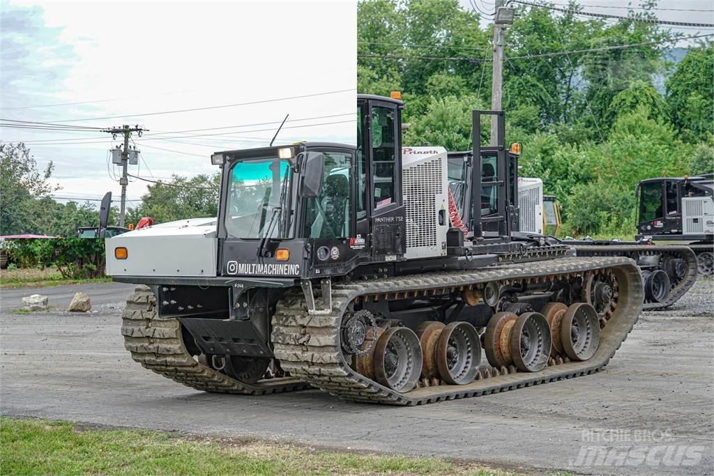 Prinoth PANTHER T12 Dúmpers sobre orugas