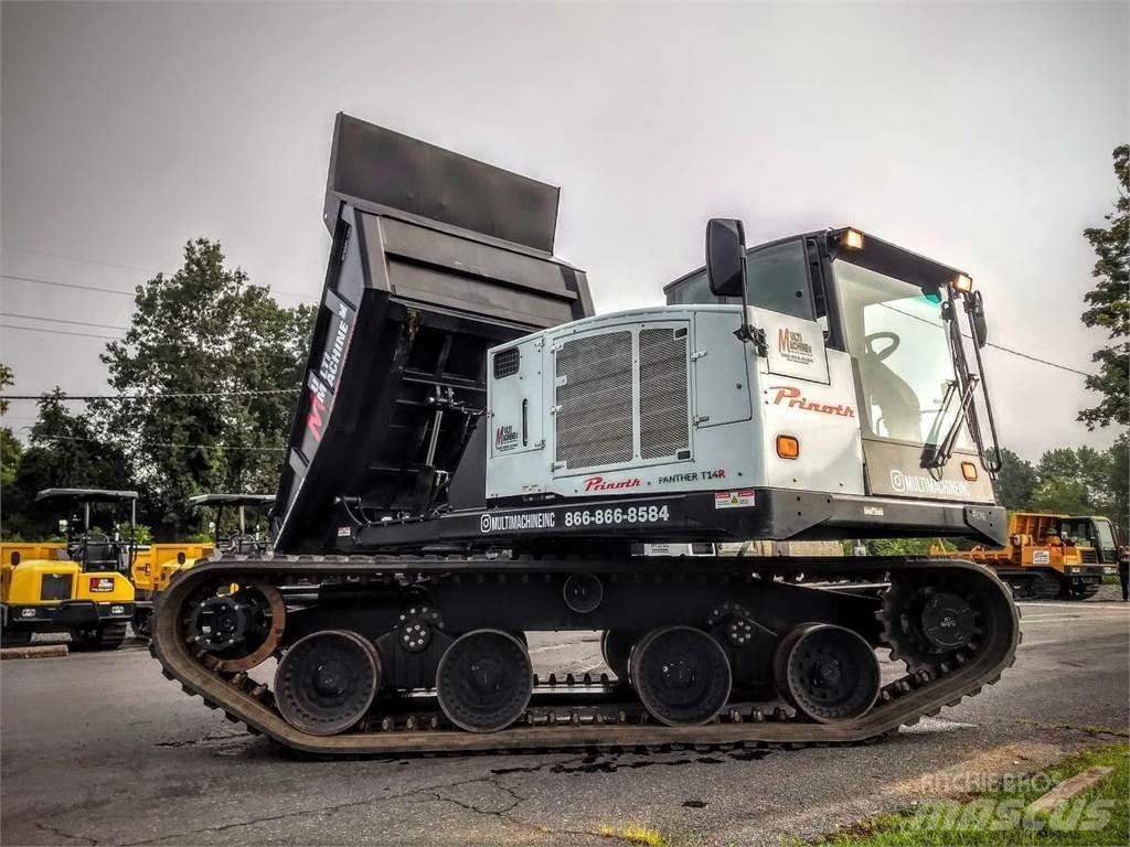 Prinoth PANTHER T14R Dúmpers sobre orugas