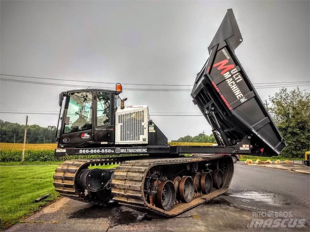 Prinoth PANTHER T14R Dúmpers sobre orugas