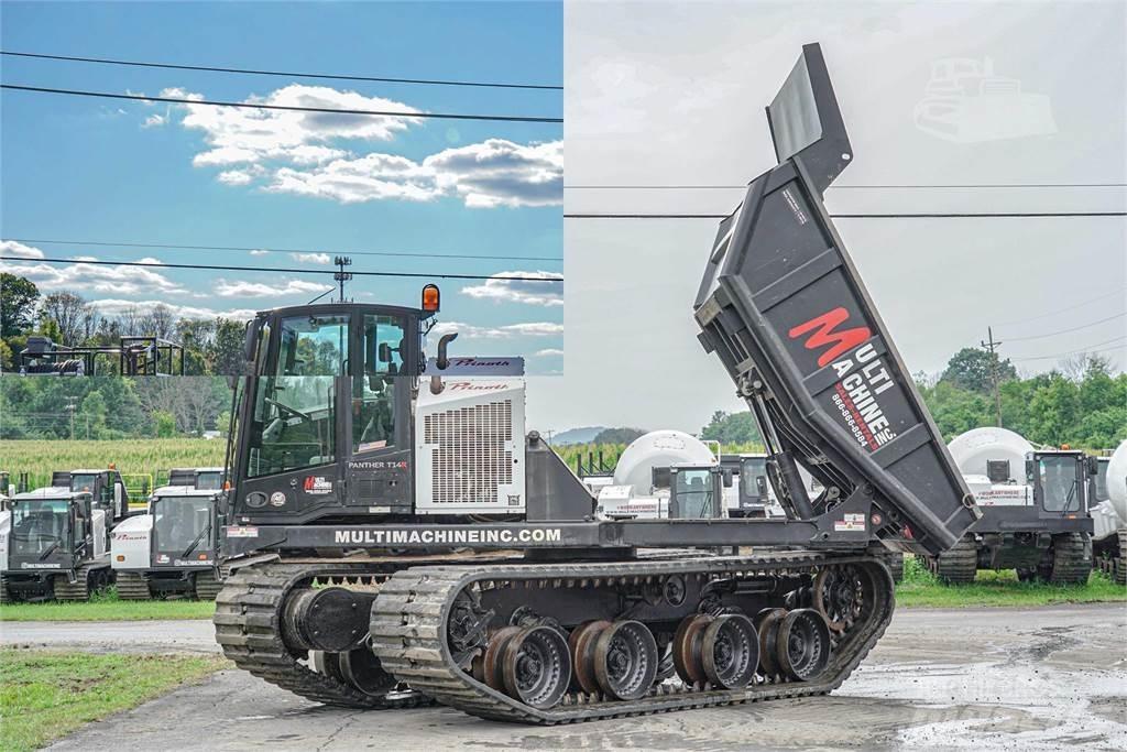 Prinoth PANTHER T14R Dúmpers sobre orugas