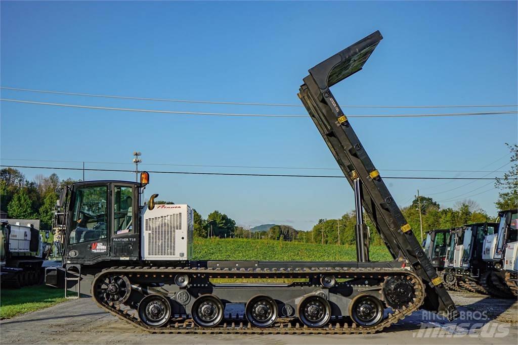 Prinoth PANTHER T16 Dúmpers sobre orugas