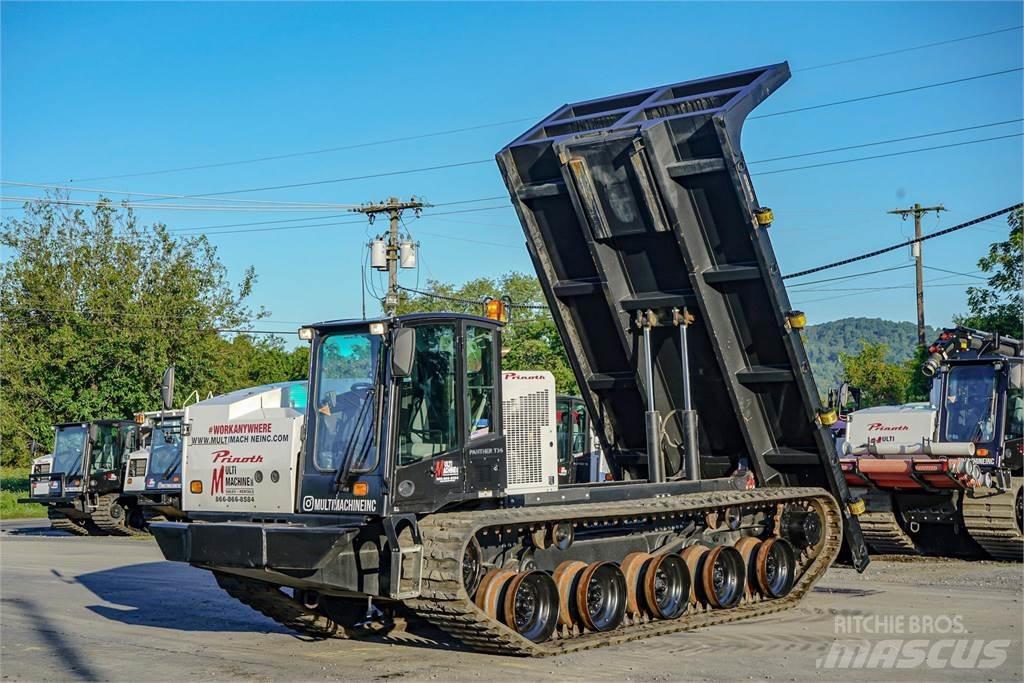 Prinoth PANTHER T16 Dúmpers sobre orugas