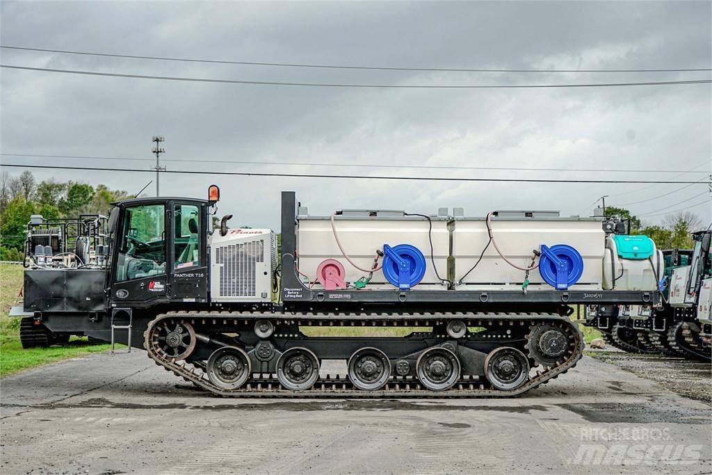 Prinoth PANTHER T16 Dúmpers sobre orugas