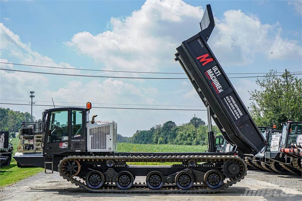 Prinoth PANTHER T16 Dúmpers sobre orugas
