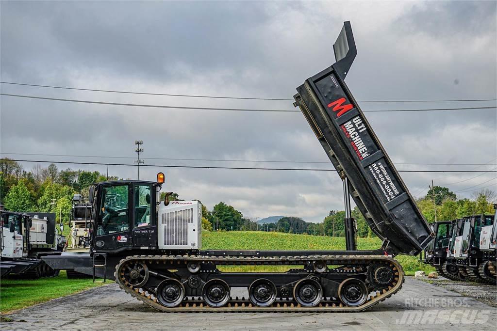 Prinoth PANTHER T16 Dúmpers sobre orugas