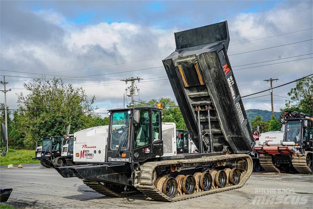 Prinoth PANTHER T16 Dúmpers sobre orugas