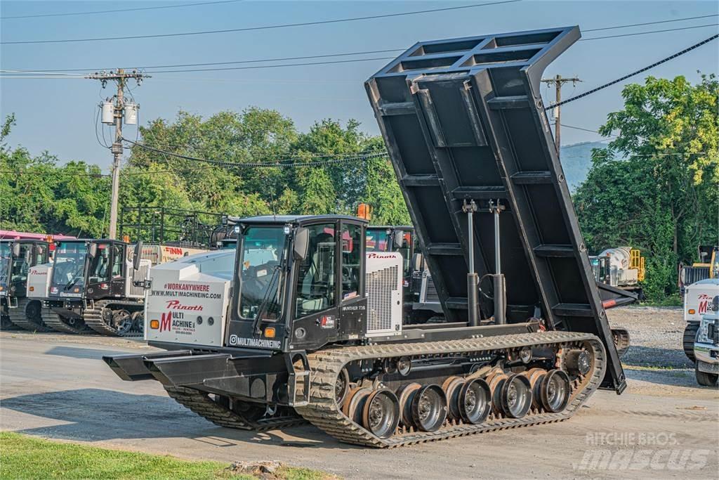 Prinoth PANTHER T16 Dúmpers sobre orugas