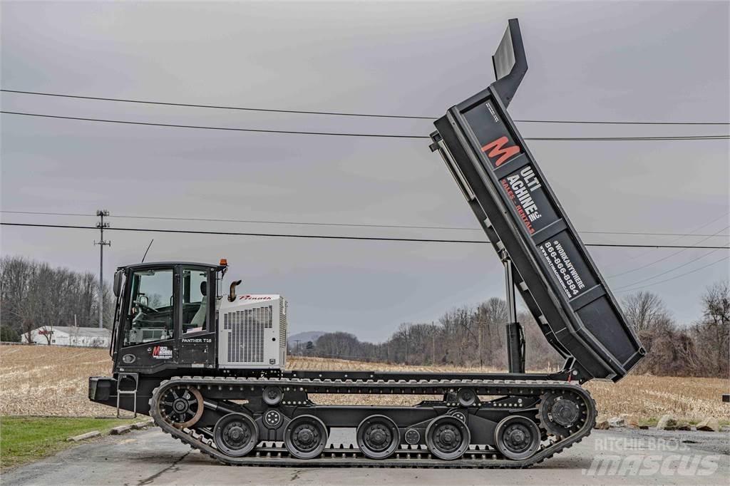 Prinoth PANTHER T16 Dúmpers sobre orugas