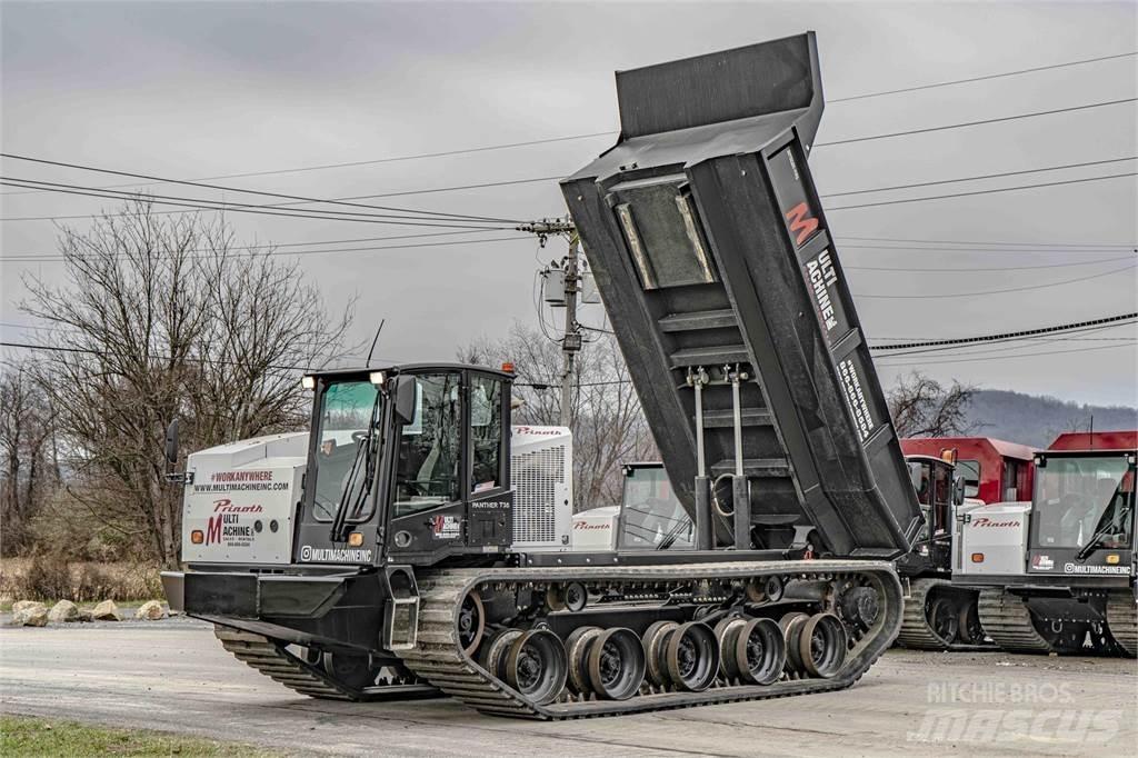 Prinoth PANTHER T16 Dúmpers sobre orugas