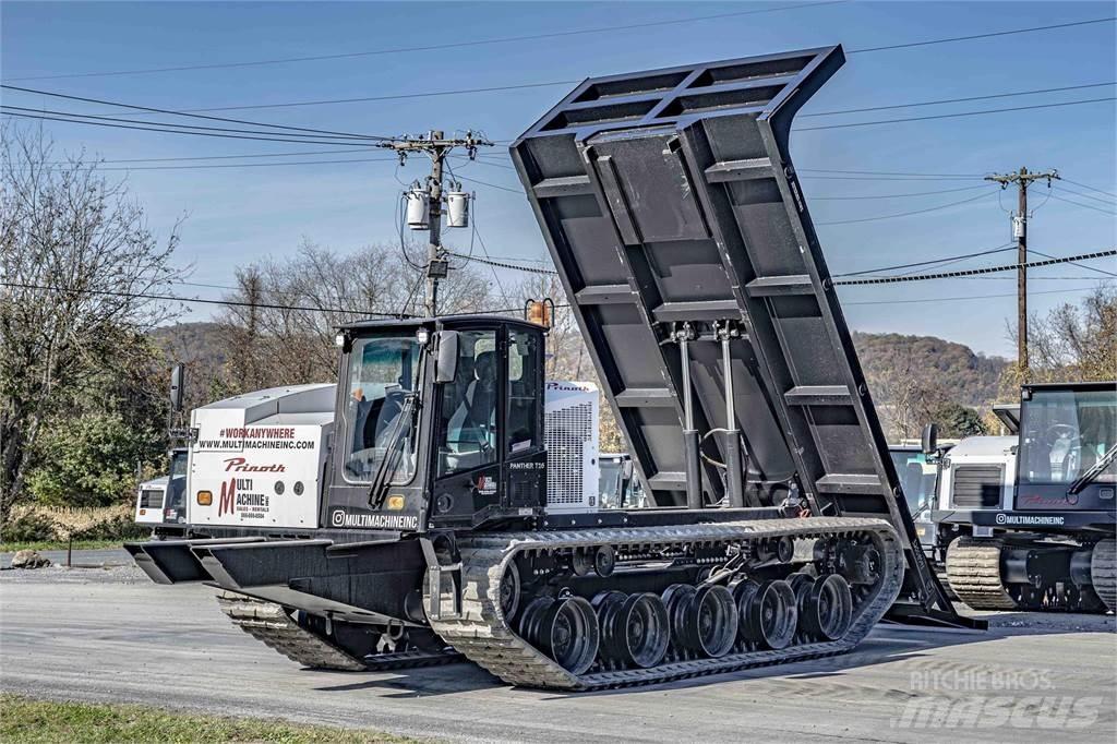 Prinoth PANTHER T16 Dúmpers sobre orugas