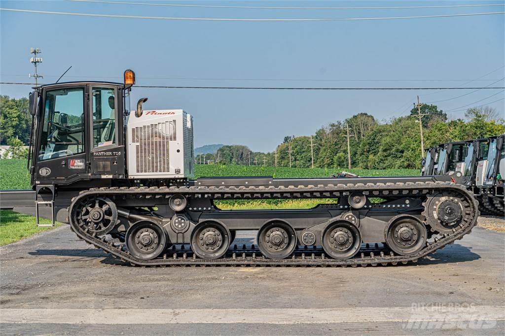 Prinoth PANTHER T16 Dúmpers sobre orugas