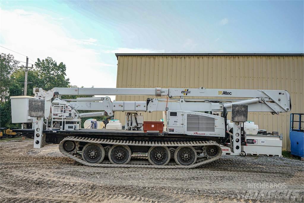 Prinoth PANTHER T16 Dúmpers sobre orugas