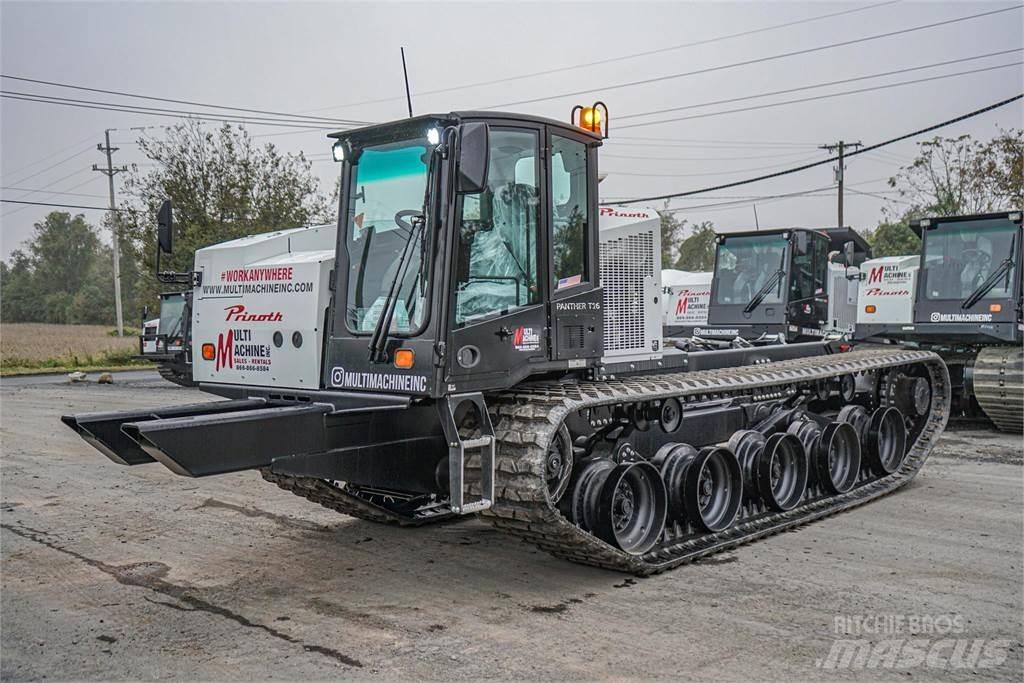 Prinoth PANTHER T16 Dúmpers sobre orugas
