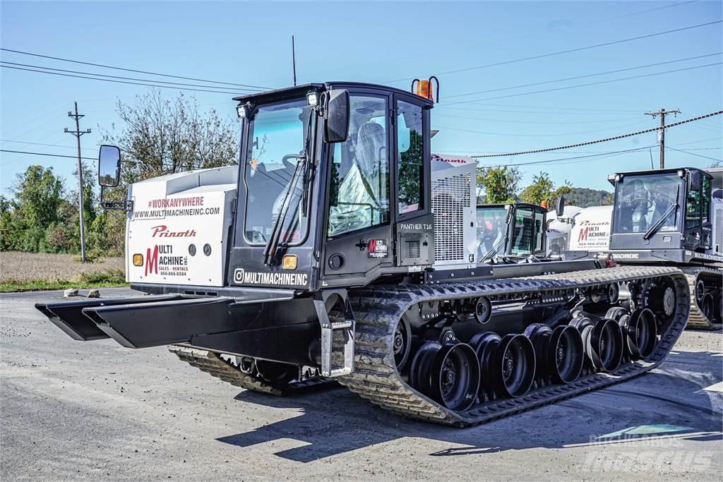 Prinoth PANTHER T16 Dúmpers sobre orugas