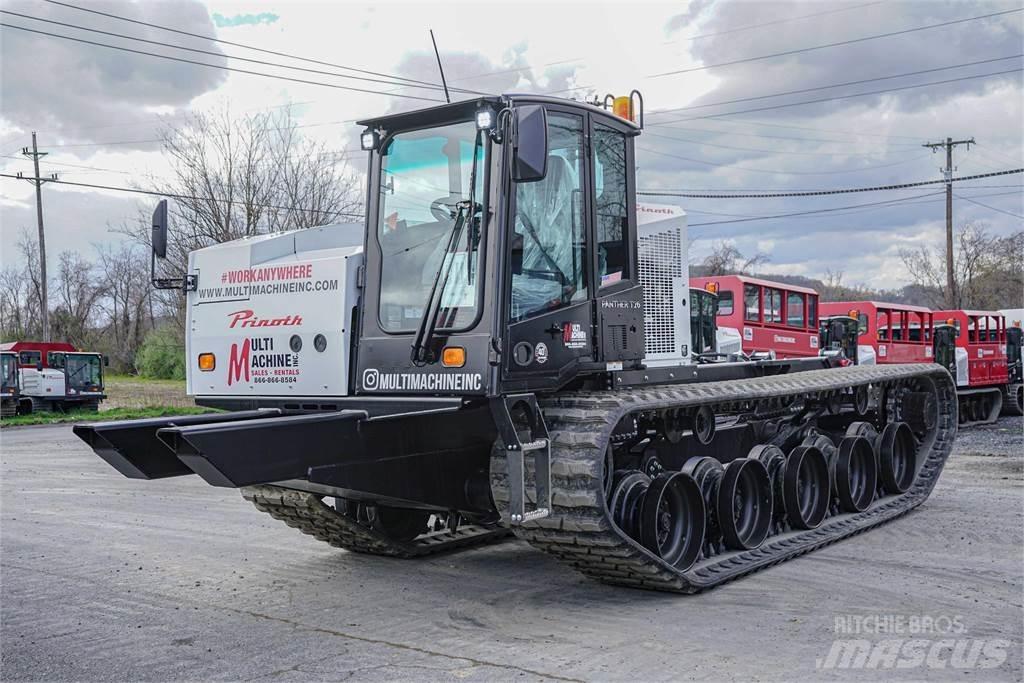 Prinoth PANTHER T16 Dúmpers sobre orugas