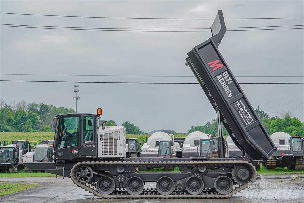 Prinoth PANTHER T16 Dúmpers sobre orugas