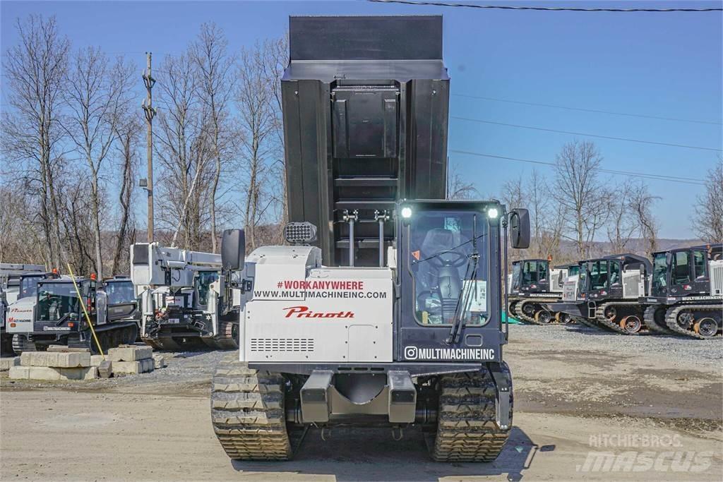 Prinoth PANTHER T16 Dúmpers sobre orugas