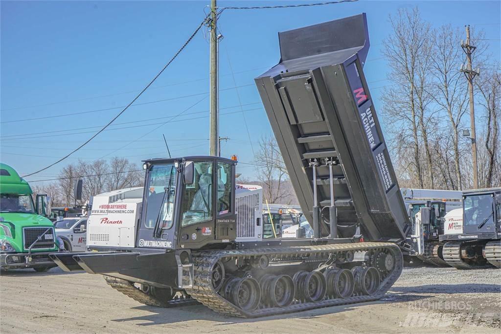 Prinoth PANTHER T16 Dúmpers sobre orugas