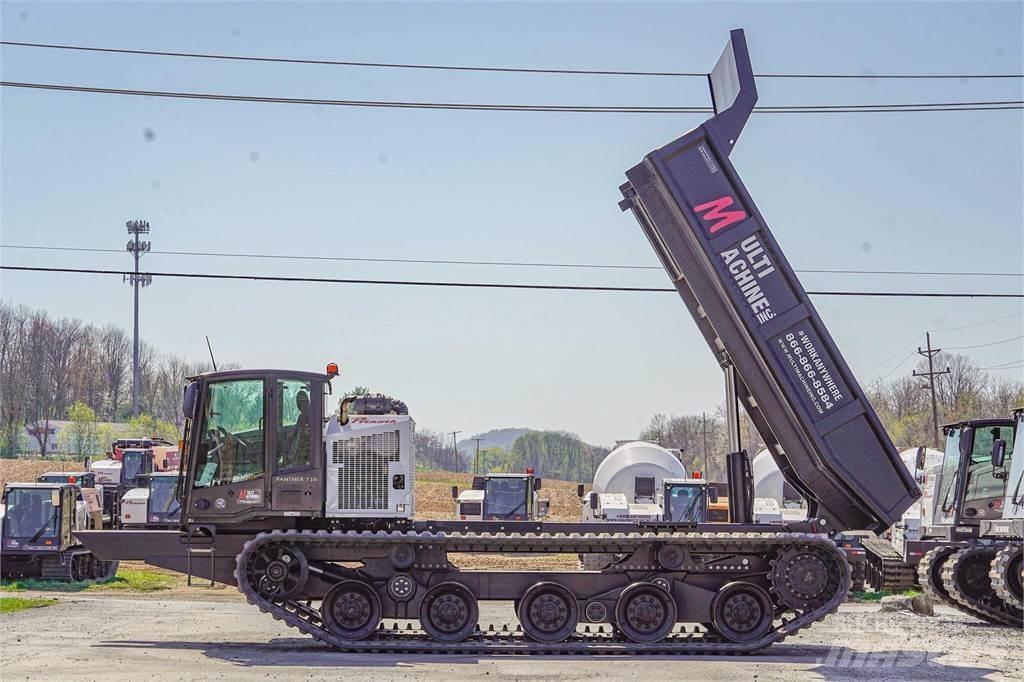 Prinoth PANTHER T16 Dúmpers sobre orugas