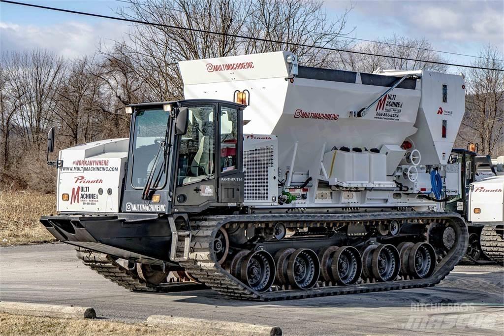 Prinoth PANTHER T16 Dúmpers sobre orugas