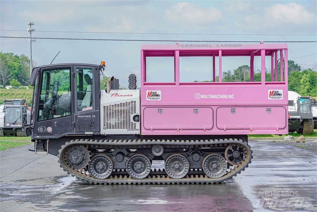 Prinoth PANTHER T6 Dúmpers sobre orugas
