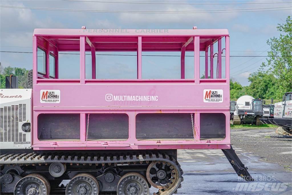 Prinoth PANTHER T6 Dúmpers sobre orugas