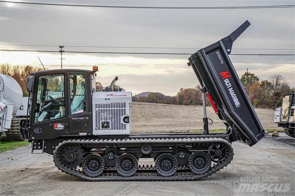 Prinoth PANTHER T6 Dúmpers sobre orugas