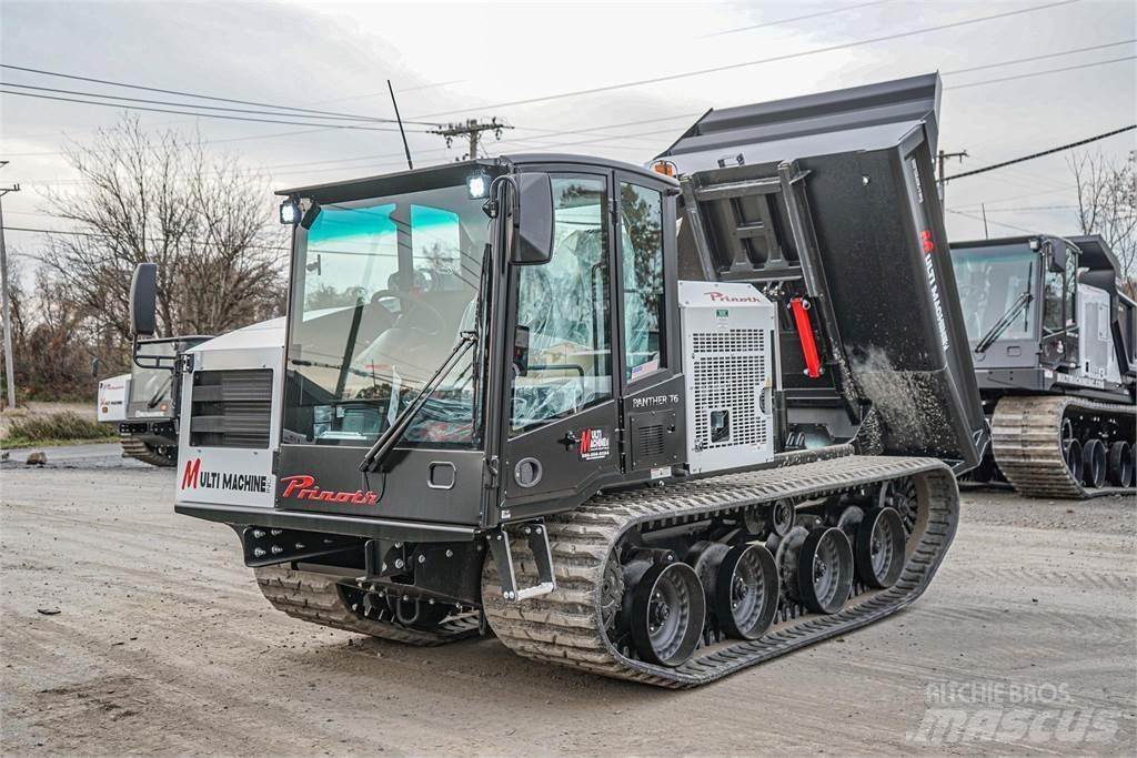 Prinoth PANTHER T6 Dúmpers sobre orugas