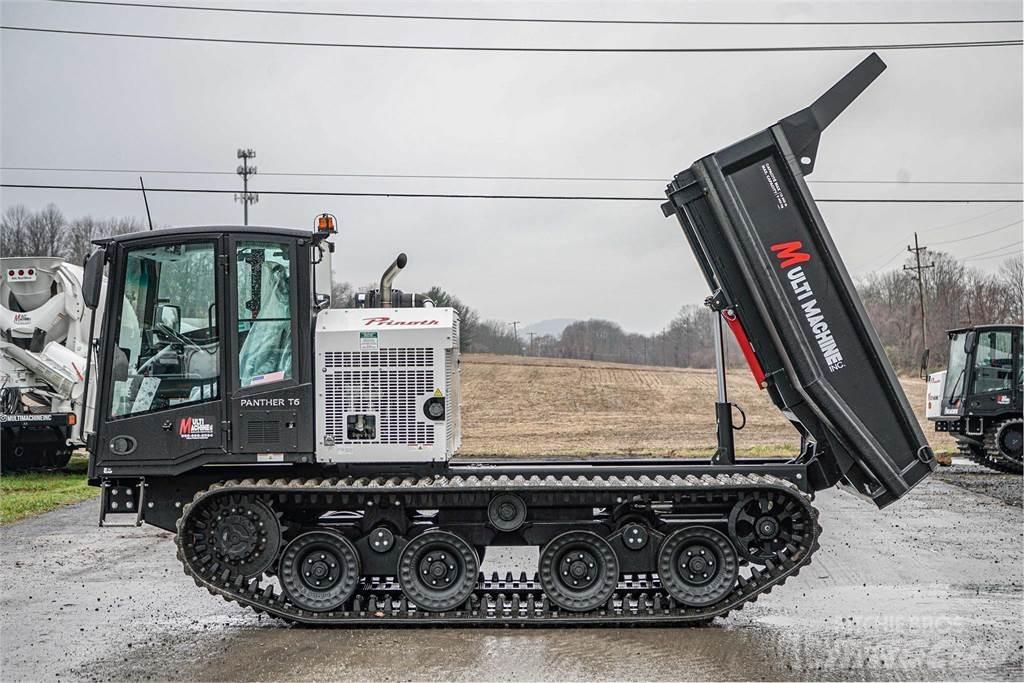 Prinoth PANTHER T6 Dúmpers sobre orugas
