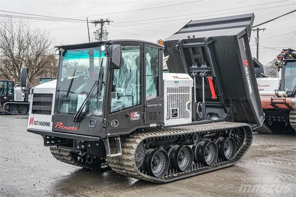 Prinoth PANTHER T6 Dúmpers sobre orugas