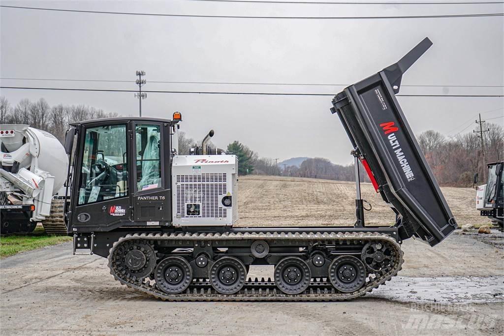 Prinoth PANTHER T6 Dúmpers sobre orugas