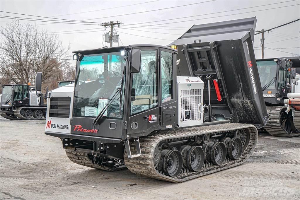 Prinoth PANTHER T6 Dúmpers sobre orugas
