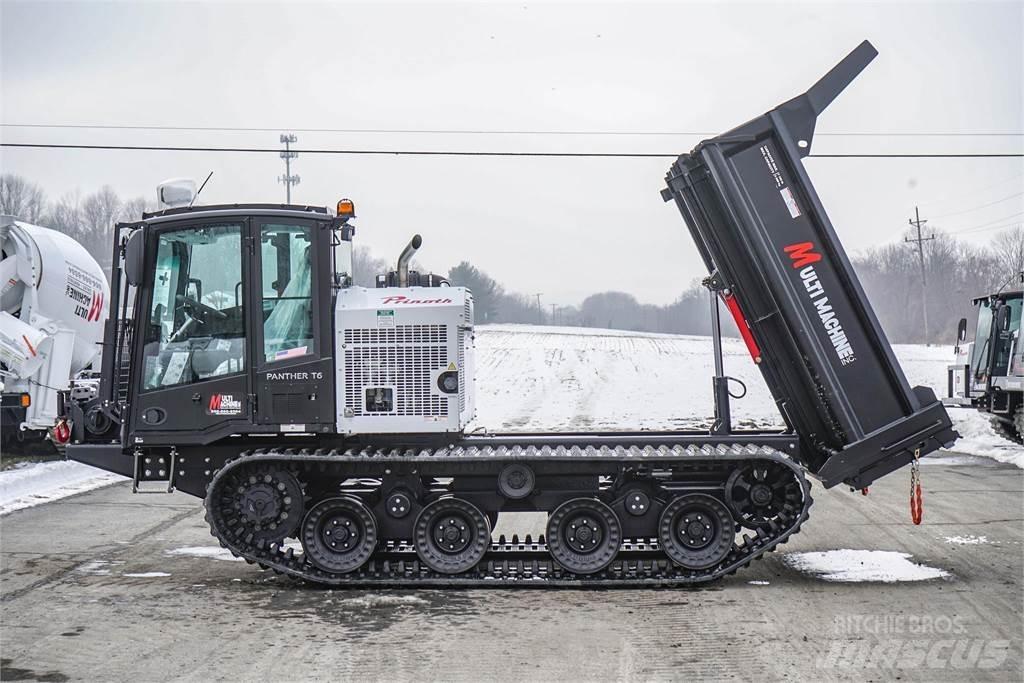 Prinoth PANTHER T6 Dúmpers sobre orugas