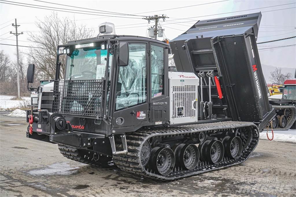 Prinoth PANTHER T6 Dúmpers sobre orugas