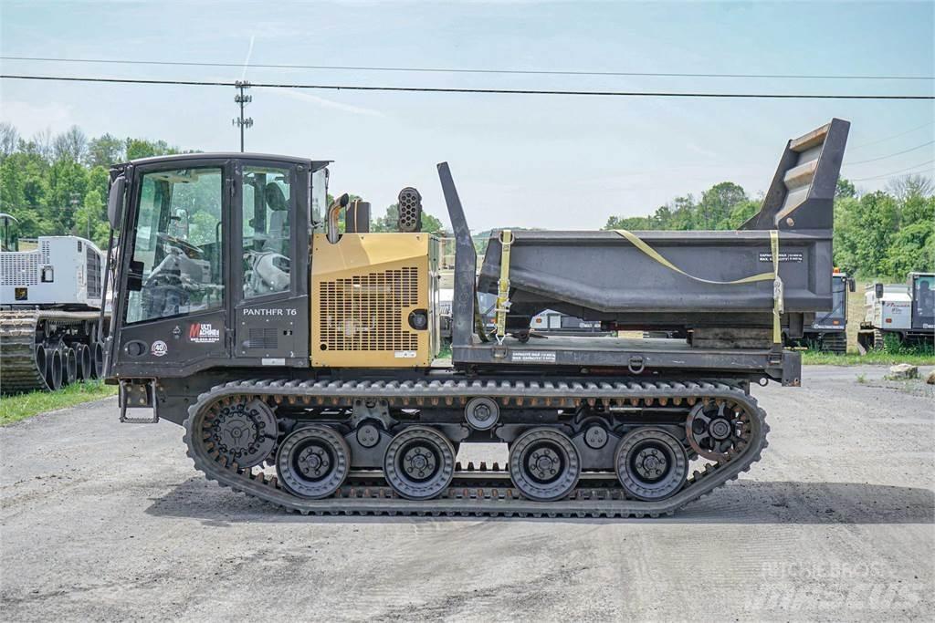 Prinoth PANTHER T6 Dúmpers sobre orugas
