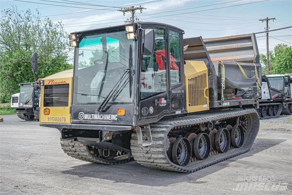 Prinoth PANTHER T6 Dúmpers sobre orugas