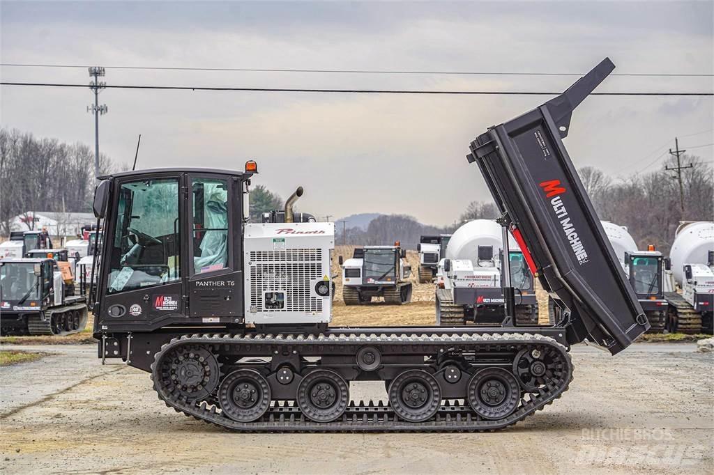 Prinoth PANTHER T6 Dúmpers sobre orugas