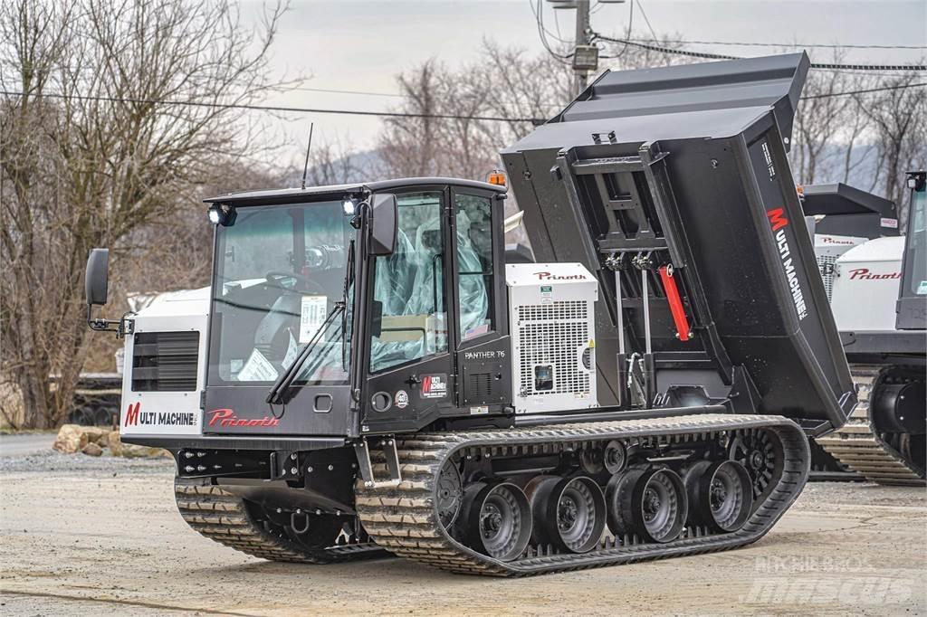 Prinoth PANTHER T6 Dúmpers sobre orugas