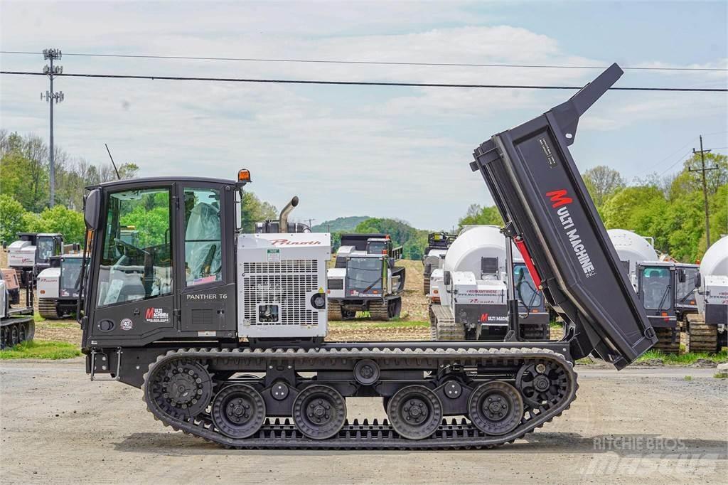 Prinoth PANTHER T6 Dúmpers sobre orugas