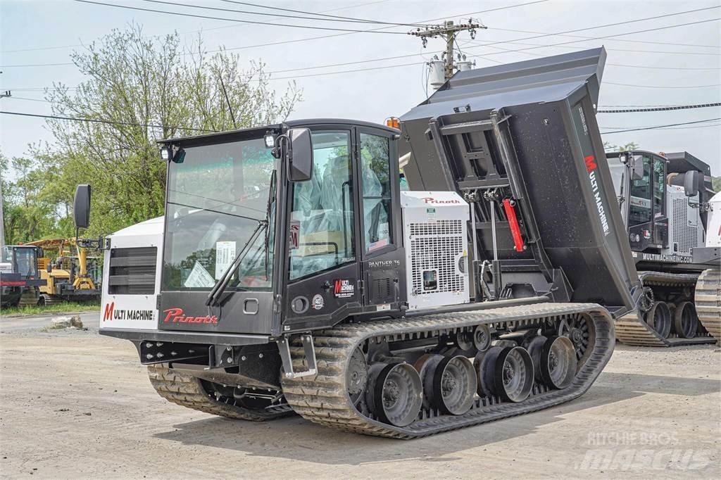 Prinoth PANTHER T6 Dúmpers sobre orugas