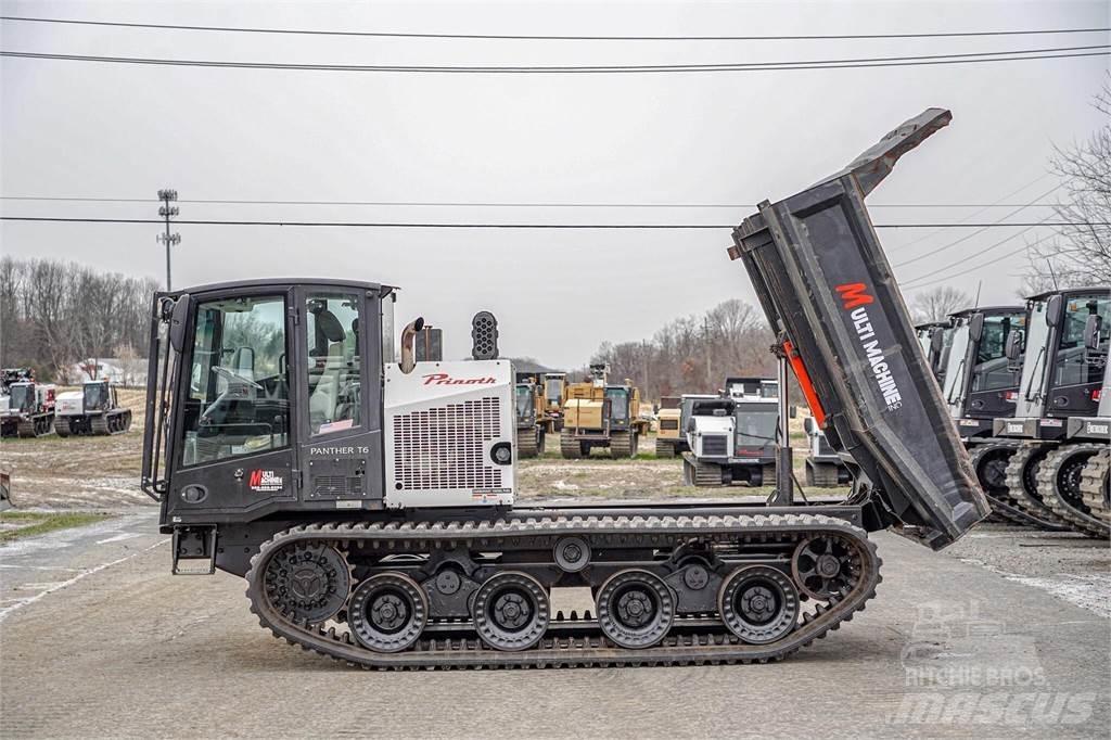 Prinoth PANTHER T6 Dúmpers sobre orugas