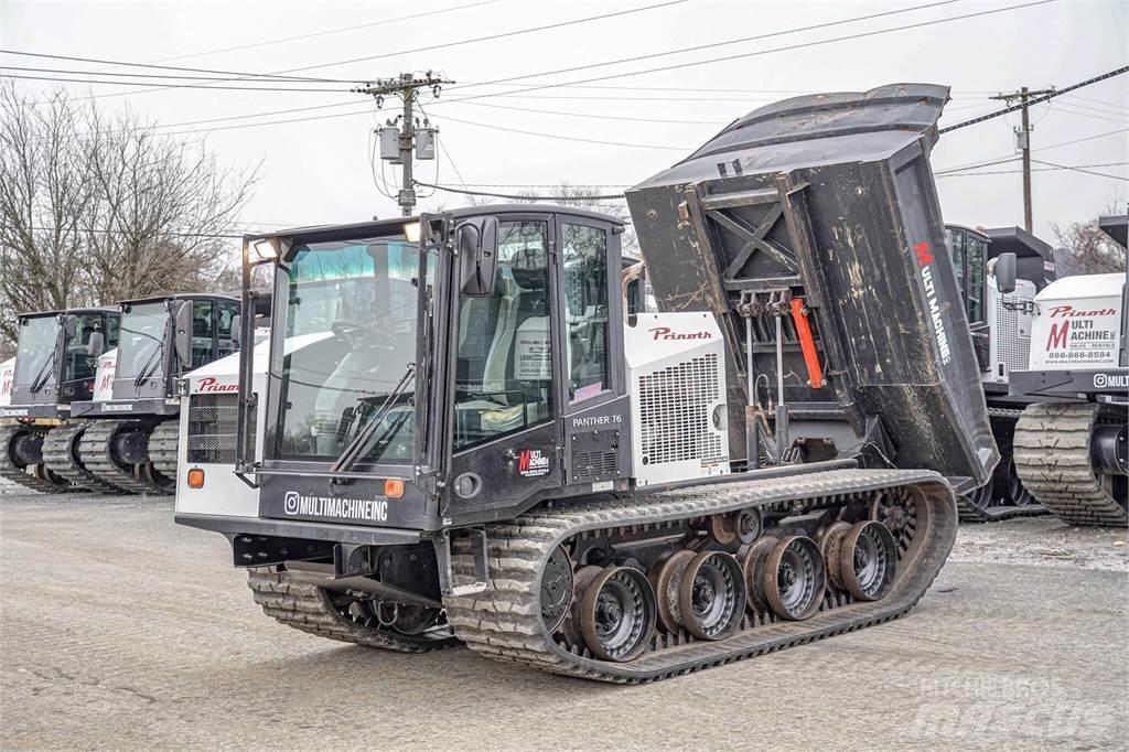 Prinoth PANTHER T6 Dúmpers sobre orugas