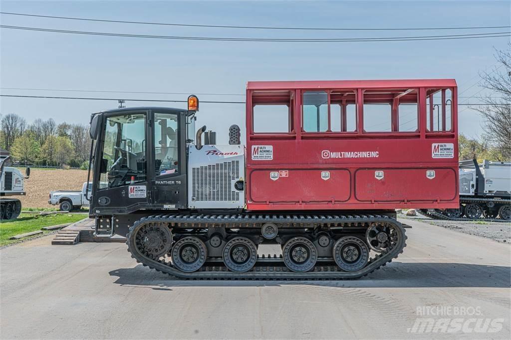 Prinoth PANTHER T6 Dúmpers sobre orugas