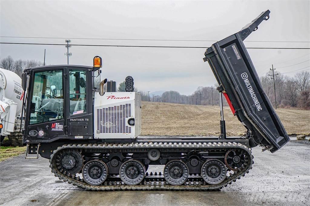 Prinoth PANTHER T6 Dúmpers sobre orugas