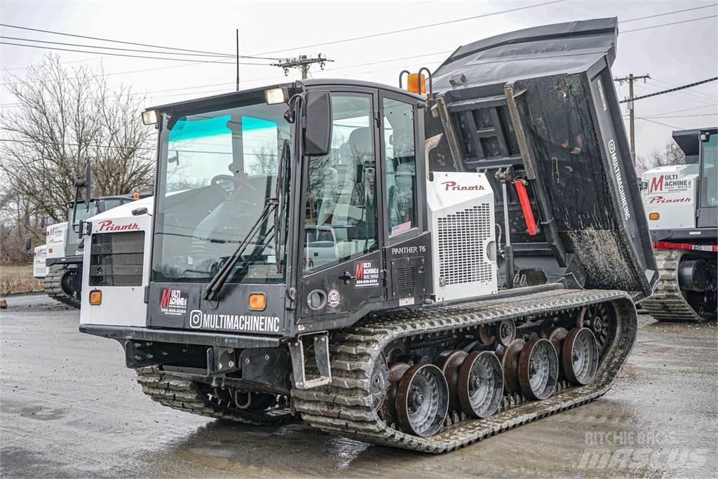 Prinoth PANTHER T6 Dúmpers sobre orugas